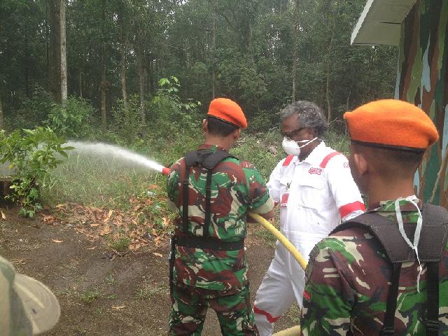 Fire Terminator Solusi Baru Bagi Pemadaman Kebakaran Hutan di Riau