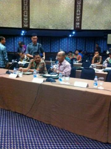 Bupati Pelalawan Hadiri Acara Semiloka NKB di Jakarta