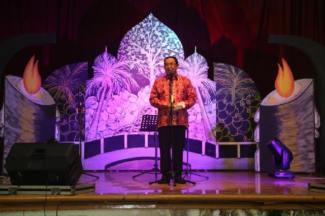 Diikuti 30 Peserta, Bupati Wardan Resmi Membuka Festival Pop Singer