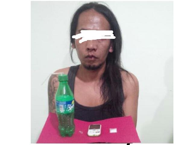 Polisi Tangkap Gondrong, Diduga Pengguna dan Pengedar Narkoba di Belilas
