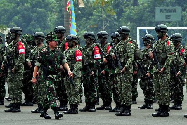 Kondisi Inhu Gawat Darurat, Kesatuan Kostrad TNI Jakarta Datang Ke Inhu 