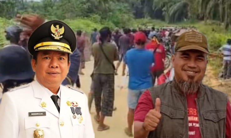 Dituding Libatkan Preman, KSO PT TDE Picu Penolakan Petani Sawit Inhu