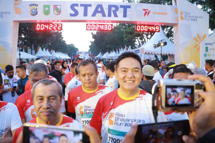Bhayangkara Run 2023 di Ikuti Ribuan Masyarakat Berbagai Daerah