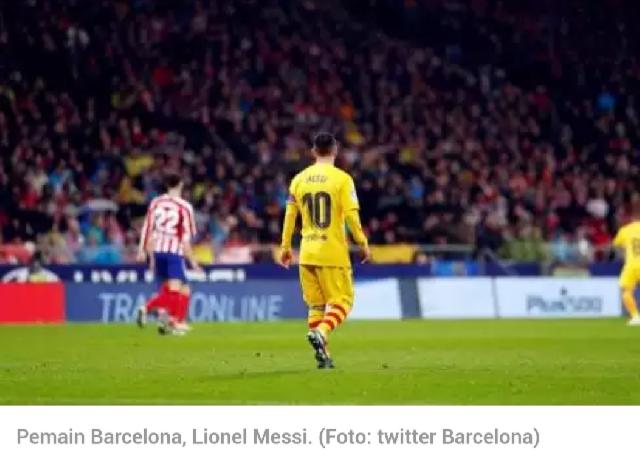 Tepis Isu Pindah ke Inter Milan, Setien: Messi Bakal Pensiun di Barcelona