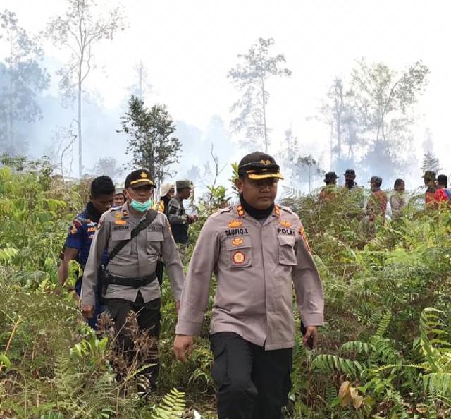 Kapolda Akan Berikan Pin Emas Bagi Jajarannya Yang Berhasil Tangani Karhutla di Provinsi Riau