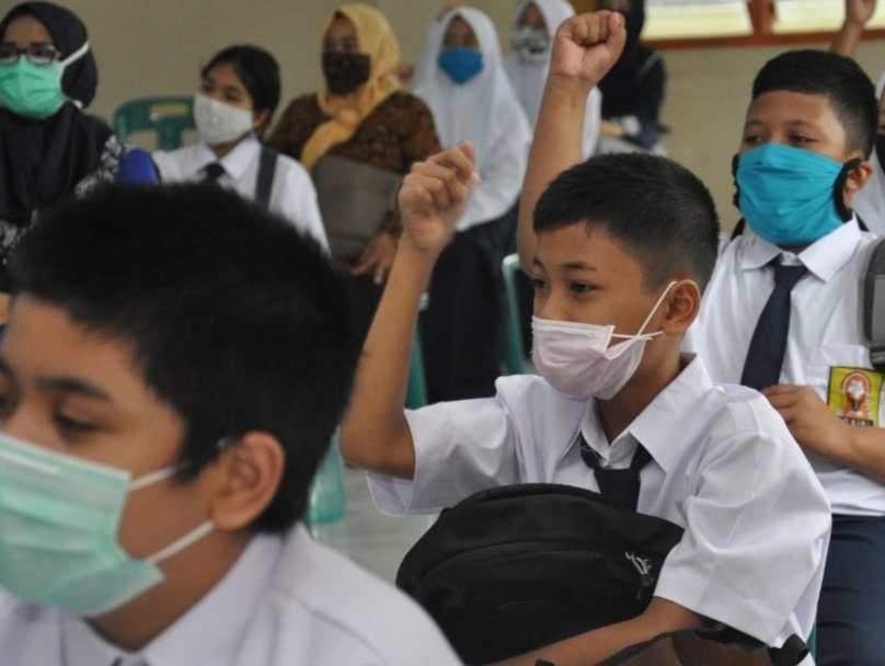 Sekolah Tatap Muka Terbatas di Riau Dimulai 8 September ini
