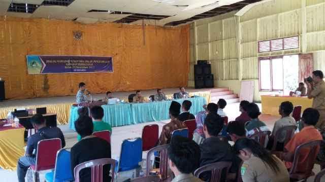LKPRH Taja Dialog Wawasan Nusantara Kawasan Perbatasan Di Sinaboi