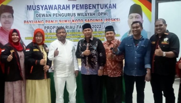 Terpilih Aklamasi, Haji Yusko Pimpin Suku Koto Sedunia Wilayah Riau Periode 2022-2027
