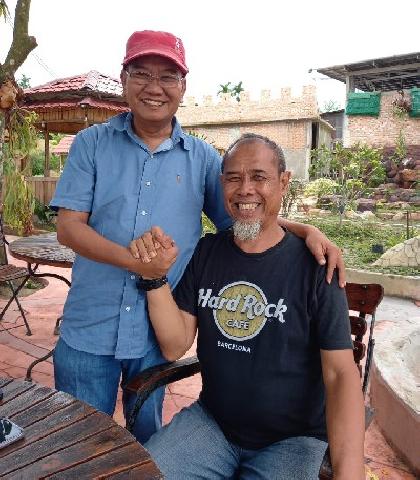 DPP SUN Temui Korwil Seknas BUMP Riau, Bahas Bersama Gerakan Ketahanan Pangan untuk Negeri