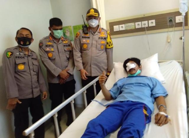 Sempat Diisukan Meninggal, Satu Mahasiswa Korban Aksi Tolak UU Cipta Kerja di DPRD Riau Dalam Kondisi Baik