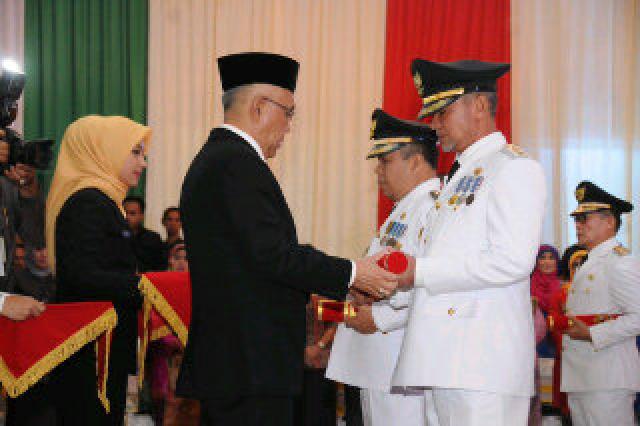 H Irwan - H Said Hasyim Resmi Menjabat Bupati dan Wakil Bupati Kepulauan Meranti 2016-2021