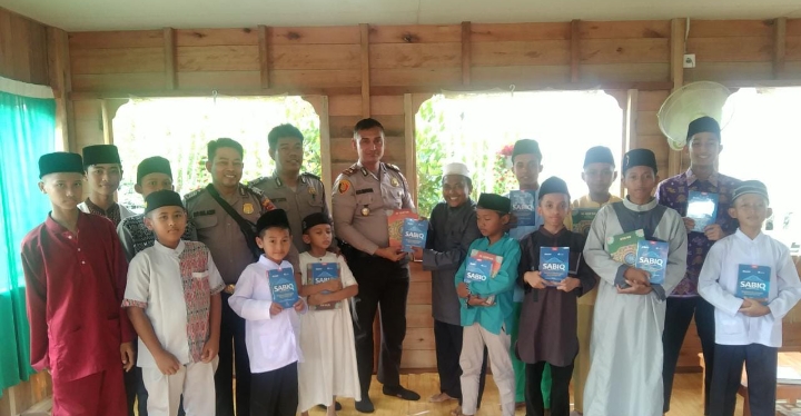 Kapolsek Rangsang dan Personil Lakukan Kunjungan Silaturahmi ke Yayasan SKA