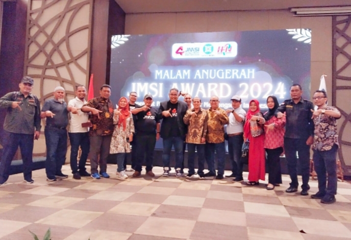 JMSI Riau Sabet Penghargaan Silver JMSI Award 2024
