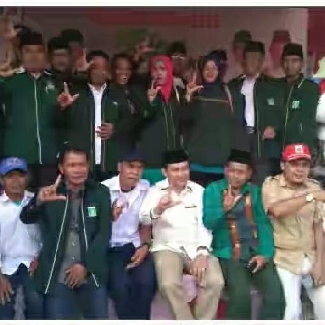 Balai Koalisi Pemenangan Lukman Edy-Hardianto Kabupaten Meranti Diresmikan Langsung Oleh Hardianto