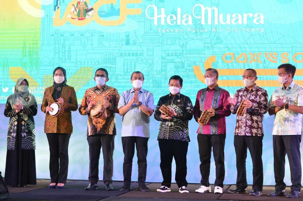 Gubernur Riau Promosikan Pariwisata dan Ekonomi Kreatif di Riau