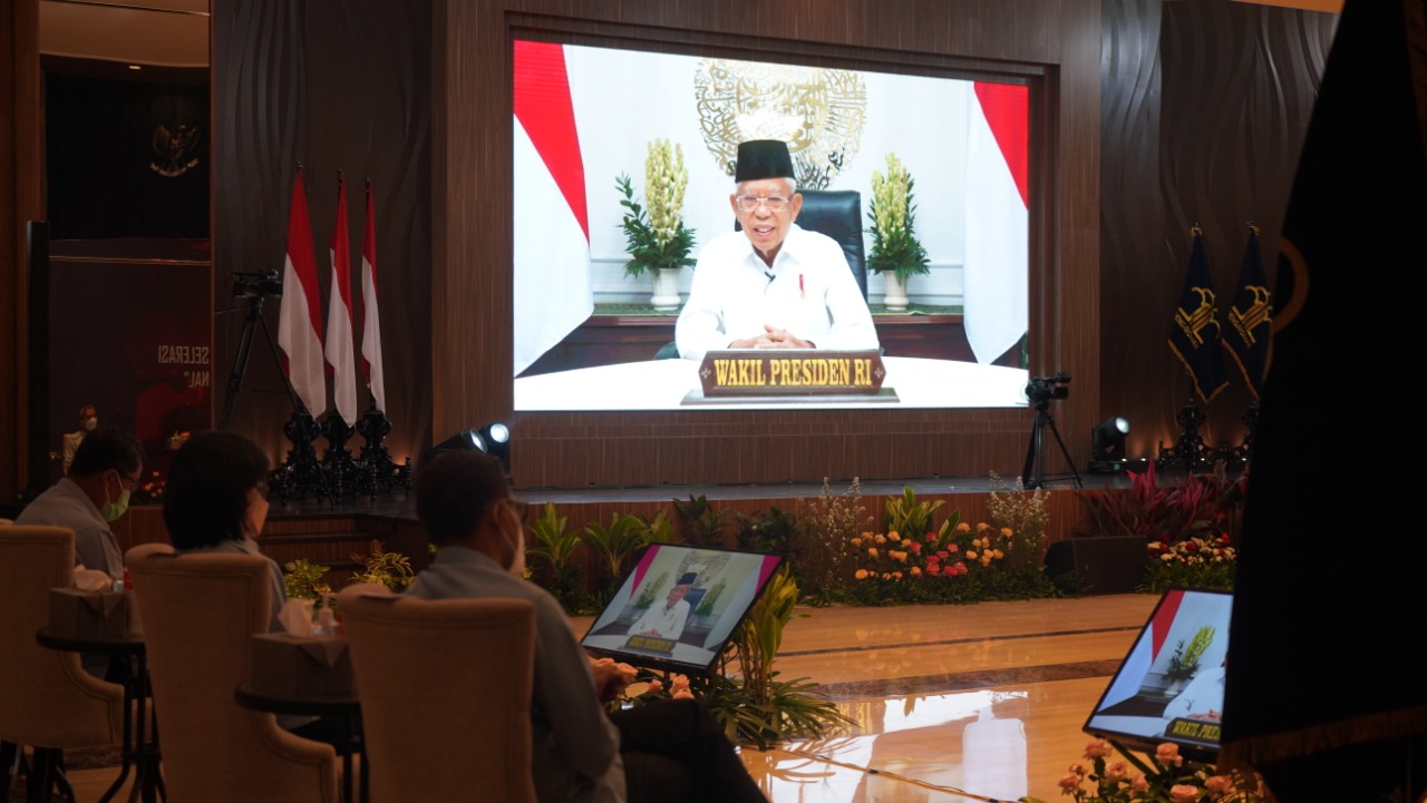 KEMENTERIAN HUKUM DAN HAM DUKUNG AKSELERASI INDONESIA SEHAT DAN PEMULIHAN EKONOMI NASIONAL