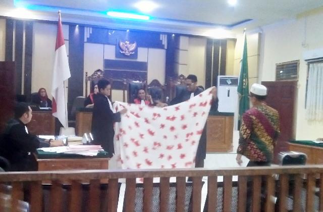 Sidang Money Politik Pilkada Riau di Inhu, Dua Ahli  Didengarkan Pendapatnya di PN Rengat