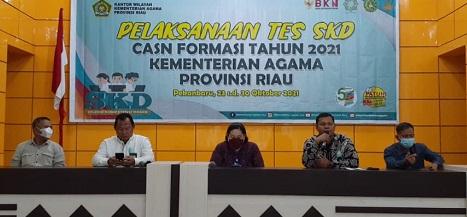 Simak Tata Cara Peserta Untuk Ikut Tes SKD CPNS Kemenag Wilayah Riau