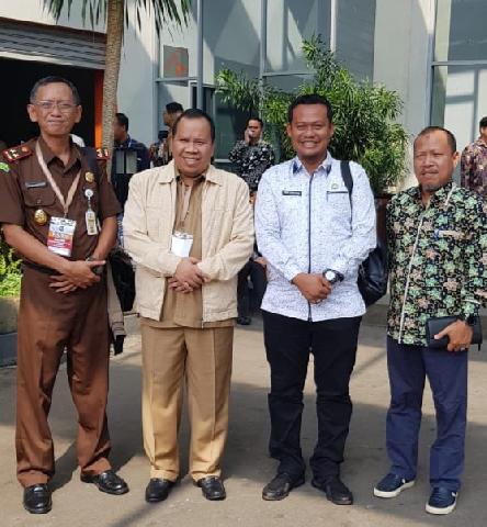 Dihadiri Presiden RI Joko Widodo Bupati Meranti Ikuti Rakernas Indonesia Maju 2019