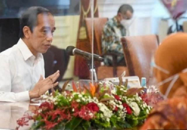 Dengar Pesan Jokowi Buat Masyarakat yang Tak Mau Divaksin