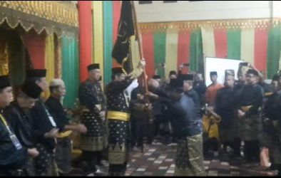 Mubes LAM Riau, Syahril Abubakar Ketum Dewan Pimpinan Agung LAM Riau, T Rusli Ahmad Ketua MKA