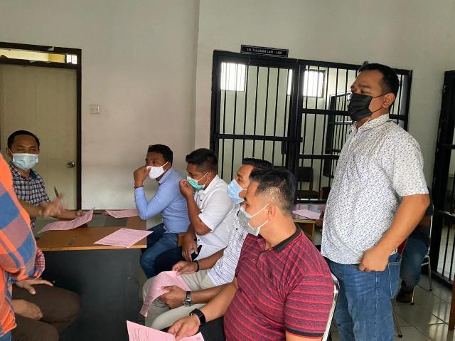 6 Terdakwa Pidana Pemilu Duduk di Kursi Pesakitan, Ini Hakim Yang Menyidangkan 1 Kadis dan Lima Kades di Inhu