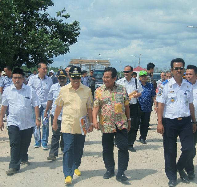 PT Bosowa Milik Pengusaha Sulawesi, Tertarik Berinveatasi di KITB Siak