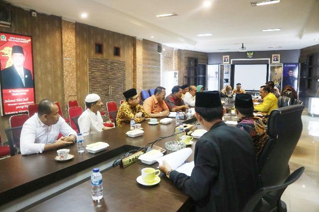 Komisi I DPRD Meranti Gelar Rapat Kerja Bidang Hukum dan Pemerintahan Undang Sejumlah Kepala OPD