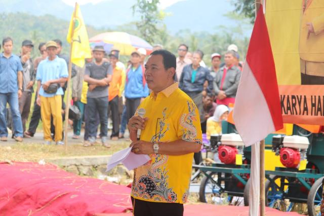 Tommy Soeharto: Bangun Ekonomi Kerakyatan dengan Kearifan Lokal