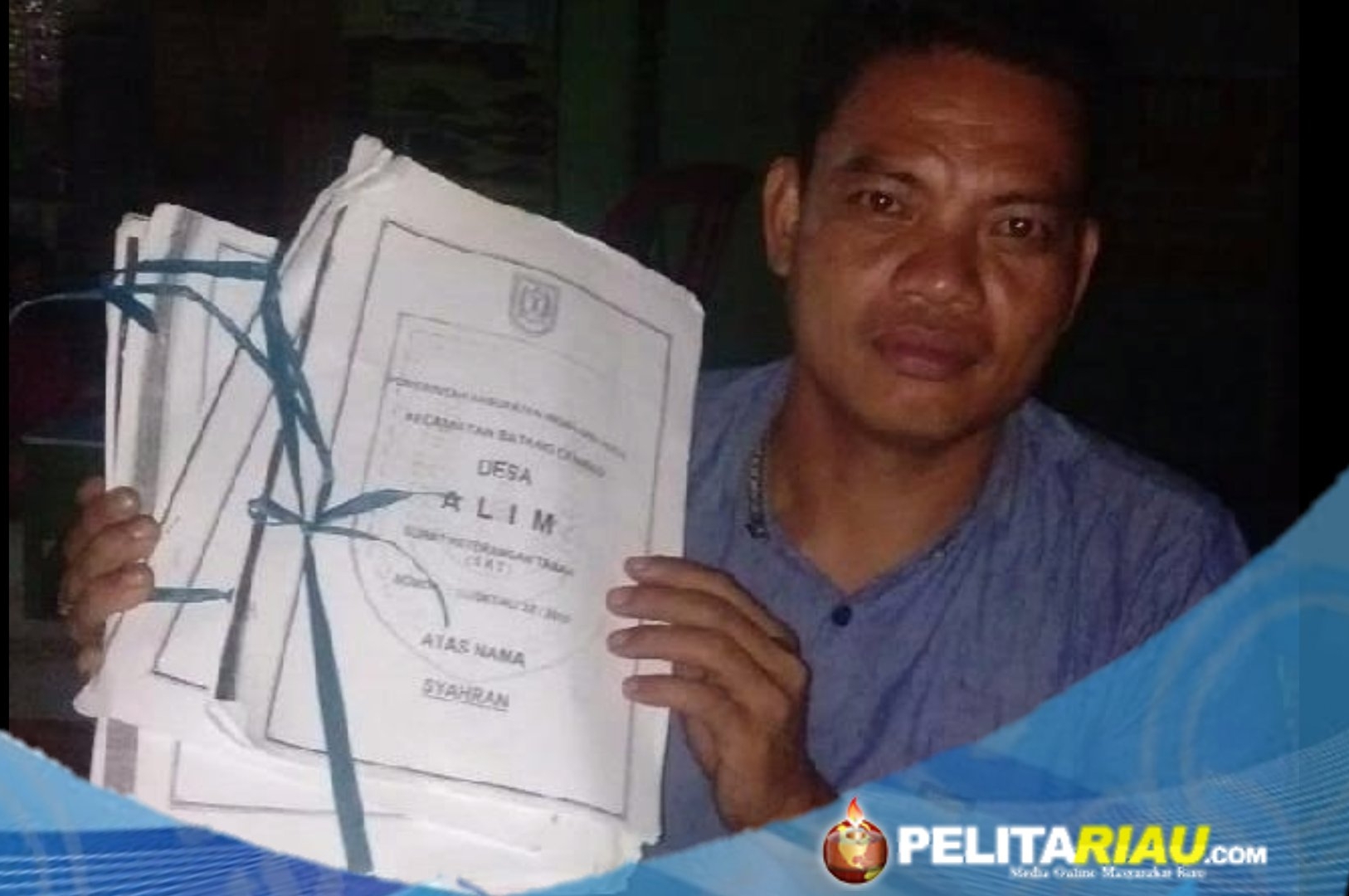 Masyarakat Desa Alim Akan Duduki 110 Haktar Lahan Yang Sudah Ditanami Sawit Oleh PT Tasma Puja