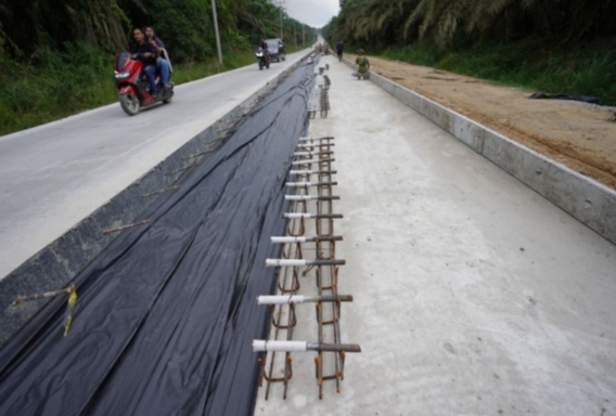 Jalan Lintas Mahato dan Simpang Manggala Ditargetkan Rampung Oktober