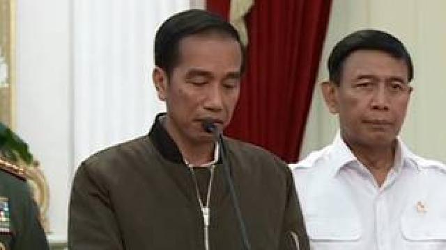 Jokowi Dianggap Melarikan Diri dari Rakyatnya Saat Demo 4 Nopember