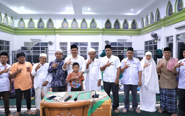 H Muhammad Adil SH MM Silaturahmi Pekan Muharram Bersama Masyarakat Pekanbaru