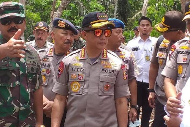 Panglima TNI dan Kapolri Hari Ini Ke Riau, Pimpin Mitigasi dan Pemadaman Karhutla