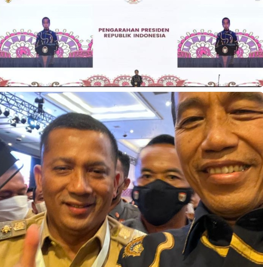Ikuti Pengarahan Presiden Jokowi, Bupati H Muhammad Adil : Meranti Sudah Menindaklanjutinya