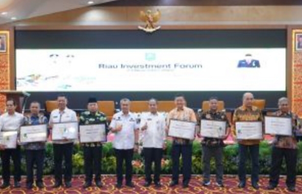 Realisasi Investasi Tinggi, Seharusnya Pusat Perhatikan Infrastruktur Riau
