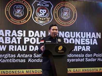 Selamatkan Masyarakat Riau dari 500 Kg Narkotika, Sahabat Polisi Indonesia Nilai Kapolda Iqbal Layak Diberikan Penghargaan Oleh Negara