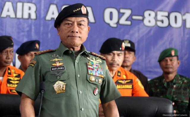 TNI Turun Tangan Jika Polri dan KPK Ganggu Keamanan