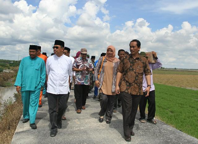 Bupati Siak Sambut Baik Kedatangan Deputi Menteri PPN / Bappenas