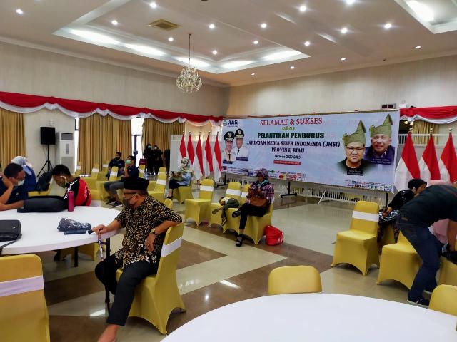 Besok Pengurus JMSI Riau Dilantik