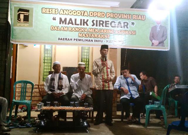 Malik Siregar : Saya Tak Nyangka Jadi Anggota Dewan Provinsi Riau