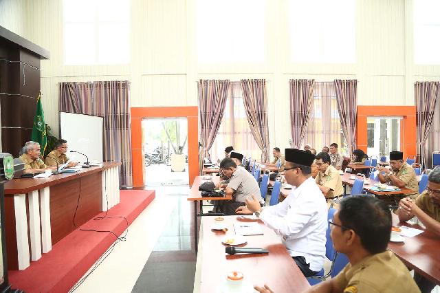 Pimpin Rapat Pelepasan CJH Meranti Tahun 2016, Said Hasyim Harap Agar Perketat Keamanan