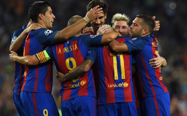 Melihat Club Barcelona Lalui Tahun 2016