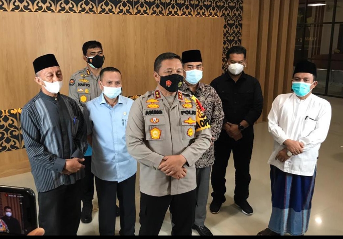 Tokoh Agama Riau Gelar Pertemuan Dengan Polda Riau
