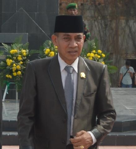 Ketua DPRD Ajak Maysarakat Rohil Sukseskan Pilkades Serentak