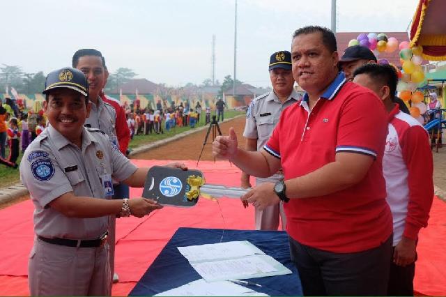 Di Riau Hanya Pemkab Inhu yang Terima Ambulance dari PT Jasa Raharja