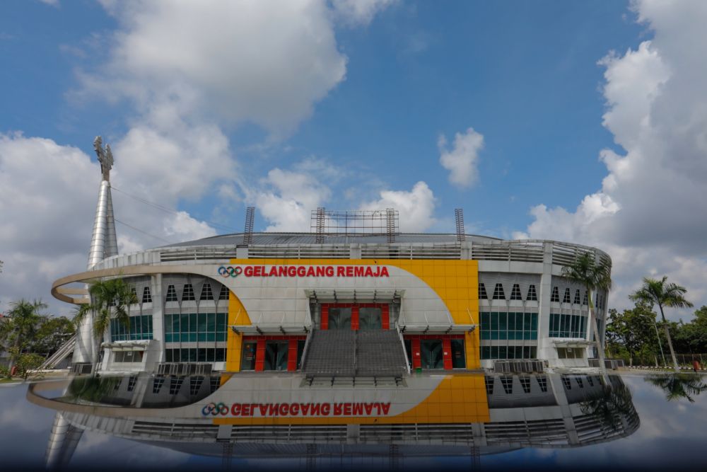 Venue Olahraga di Riau Mulai Diperbaiki Tahun Ini