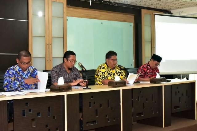 Pemkab Inhil Dikunjungi OMBUDSMAN RI Perwakilan Riau