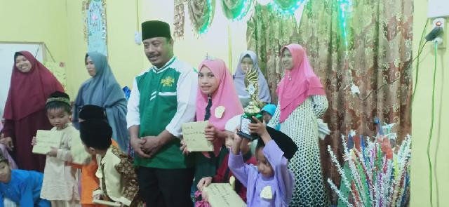 Sumarji, 100 Anak Meriahkan Tahun Baru Islam di Desa Pasir Ringgit