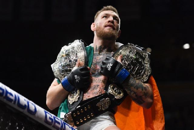 Petarung MMA, Connor McGregor Impikan Jadi Atlet Termahal di Dunia